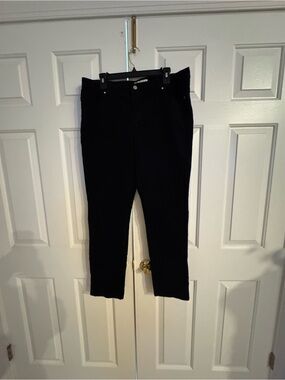 MICHAEL Michael Kors Black Straight-Leg Pants